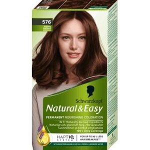 Schwarzkopf Natural & Easy 576 Chestnut Redbrown 60 ml