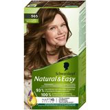 Schwarzkopf - Natural & Easy - Haarkleuring - Amandel Licht Goudbruin - 1 pcs