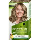 Schwarzkopf Natural & Easy 533 Nordisk Askeblond 60 ml