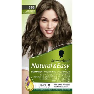 Schwarzkopf Natural & Easy 563 Kølig Lysebrun 60 ml