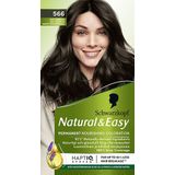 Schwarzkopf Natural & Easy 566 Mat Askebrun 60 ml