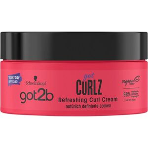 Got2b Got Curlz Refreshing Cream 200 ml