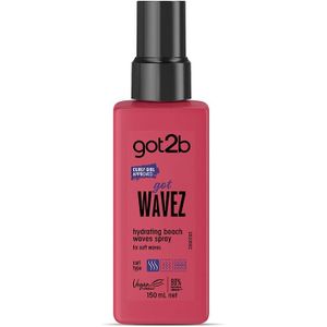 Got2B Gotcurlz beach waves spray 150 ML