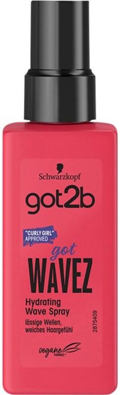 Got2b - Got Curlz - Haarspray - 150 ml - Lichte Textuur