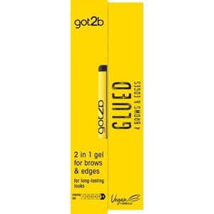 Got2b - Fixerende Gel - 16 ml - Voor Wenkbrauwen en Babyhaar - Super Sterke Grip