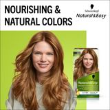 Schwarzkopf Natural & Easy 555 Dark Honey Blonde 1 pcs