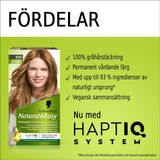 Schwarzkopf - Natural & Easy 555 - Haarkleuring - Donker Honingblond - 1 Verpakking