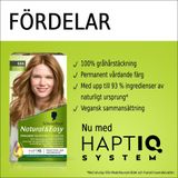 Schwarzkopf - Natural & Easy 555 - Haarkleuring - Donker Honingblond - 1 Verpakking