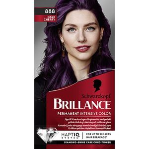 Brilliance - Haarkleur - 1 Tube Color Cream 60 ml - 1 Fles Ontwikkelaar 60 ml - 2 Zakjes Conditioner 22,5 ml