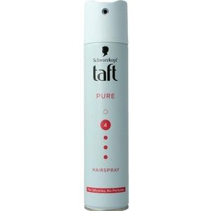 1+1 gratis: Taft Hairspray Ultra Pure Hold 250 ml