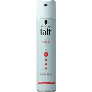 Schwarzkopf - Taft Hairspray Ultra Pure Hold - 250 ml