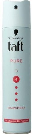 Schwarzkopf - Taft Hairspray Ultra Pure Hold - 250 ml