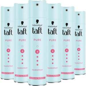 Schwarzkopf Taft Pure haarspray - voordeelverpakking