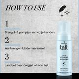 Taft - Volume Wonder - Styling Mousse - 200ml - Verzorgend