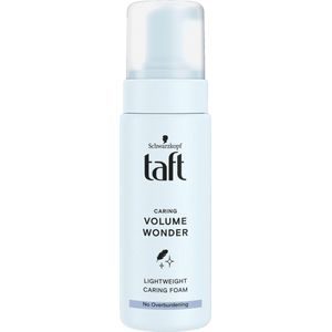 Taft - Volume Wonder - Styling Mousse - 200ml - Verzorgend