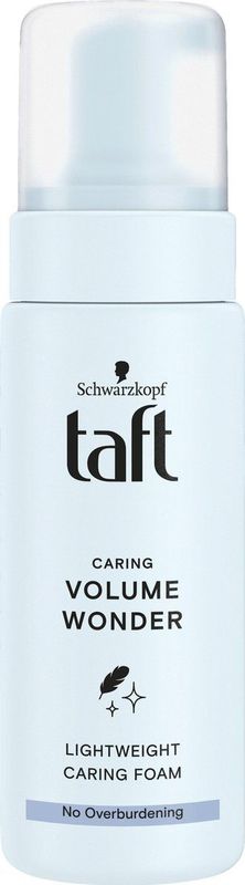 Taft - Volume Wonder - Styling Mousse - 200ml - Verzorgend