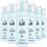 Taft - Caring Volume Wonder Mousse - Styling Mousse - 25% Recycled - 200ml