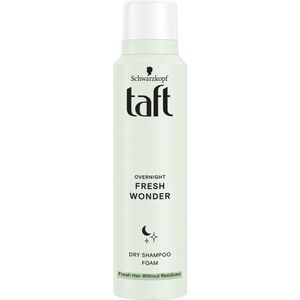 Taft Droogshampoo Overnight Fresh Wonders 150 ml