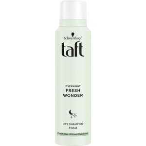 Taft Droogshampoo Mousse Overnight Fresh Wonder, 150 ml