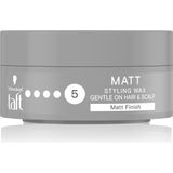 Taft - Matt Wax - Haarwax - Haarstyling - Voordeelverpakking - 6 x 75 ml