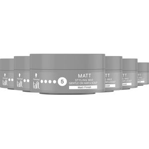 Schwarzkopf Taft Matt wax - voordeelverpakking