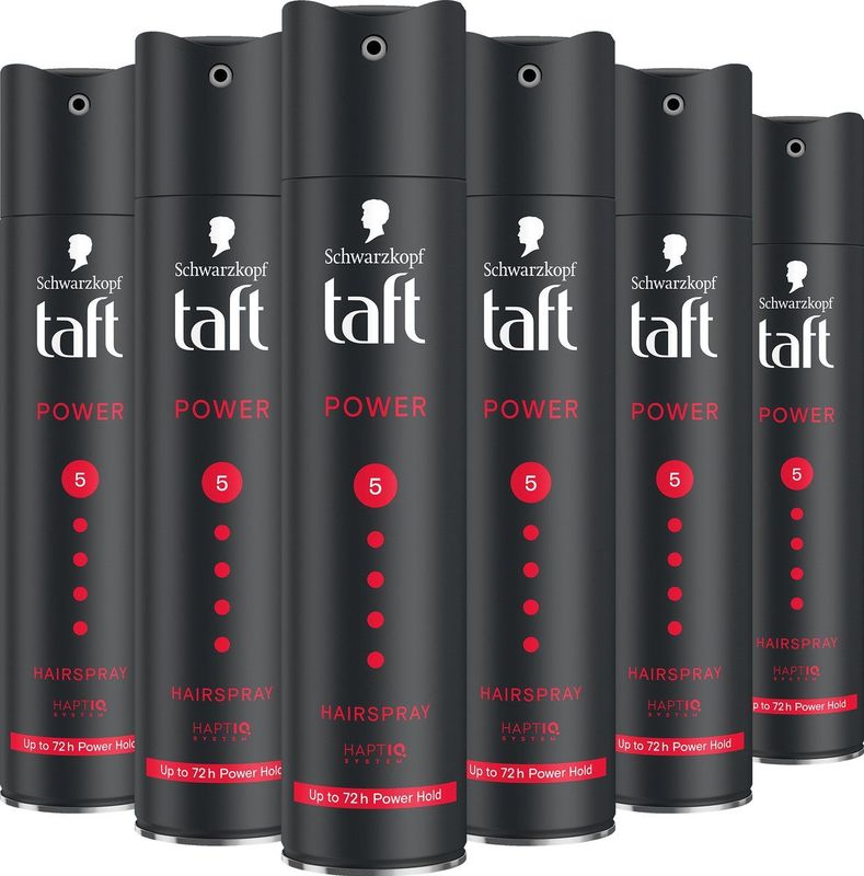 Taft - Haarlak - Transparant - Vegan - Sterke Hold