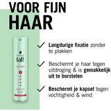 Taft Styling Hairspray Volume Mega Strong - 6x 250ml - Voordeelverpakking