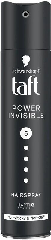 Taft Power Invisible Hairspray 250 ml