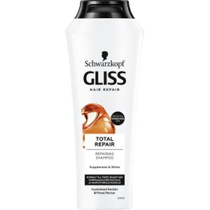 Schwarzkopf - Gliss Total Repair - Shampoo - 250 ml