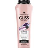 Schwarzkopf - Gliss Shampoo - Split Hair Miracle - 250 ml - Afdichtende Shampoo