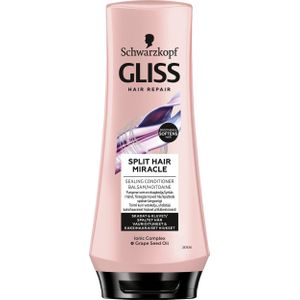 Schwarzkopf - Gliss Balsam - Verzorgende Conditioner - 200 ml - Siliconenvrij