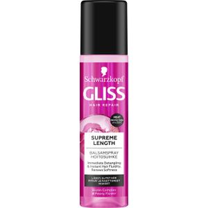 Gliss - Supreme Length - Balsamspray - Keratine - Micro-Oliën