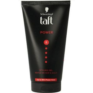 Schwarzkopf Taft Styling Gel Power up to 48 hours hold  150 ml