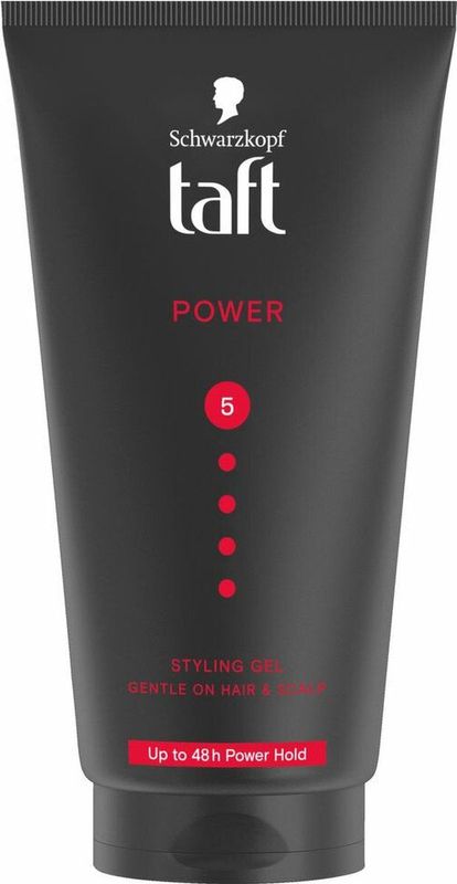Taft - Power - Styling Gel - 200ml - Vegan