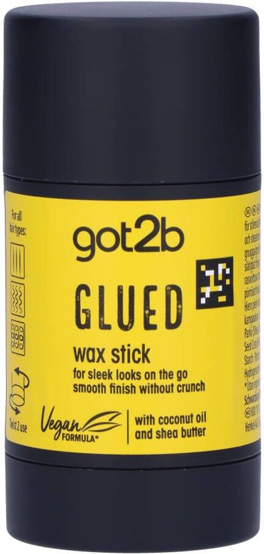 Schwarzkopf - Got2b Glued - Wenkbrauwgel - Zwart - 50 ml