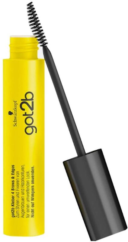 Got2b - Glued 4 Brows & Edges - Wenkbrauw Gel - 16 ml - Transparant