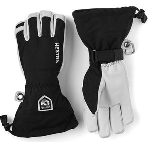 Hestra Beste Koop Army Leather Ski Handschoenen Heren Zwart