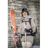 Hestra - Skihandschoenen - Army Leather Heli Ski Noir voor Unisex - Maat 10 - Zwart