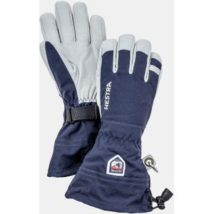 Army Leather Heli Ski - 5 finger 280 navy