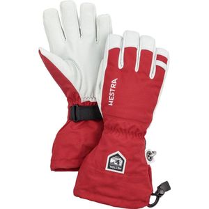 Hestra Army Leather Heli Ski Handschoen Heren Red 10