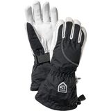 Hestra Heli Ski Female 5 Finger Handschoen Dames Black / Offwhite 5