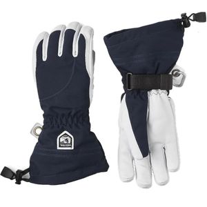 Hestra Heli Ski Female 5 Finger Ski Handschoenen Dames Donkerblauw