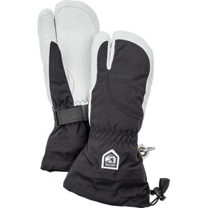 Hestra Heli Ski Female 3 Finger ski handschoenen dames zwart