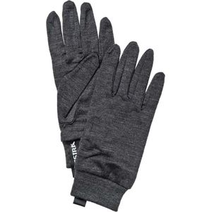 Hestra Merino Wool Liner Active - 5 finger -6 - Charcoal - Wintersport - Wintersportkleding - Handschoenen