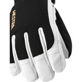 Handschoenen Hestra Army Leather Gore-Tex Short Zwart-Gebroken Wit