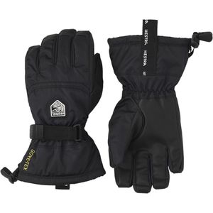 Handschoenen Kinderen Hestra Gauntlet Gore-Tex 5 Finger Zwart