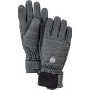 Hestra Alpine leather primaloft 5 fingers 31440 350 grey 6