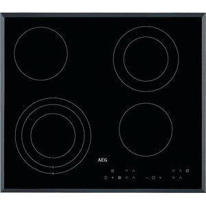AEG - HK634030FB - Kookplaat - Zwart - Keramisch