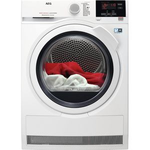 AEG T8DB84GW - Warmtepompdroger - 8 kg - AbsoluteCare®-systeem - ProTex-trommel