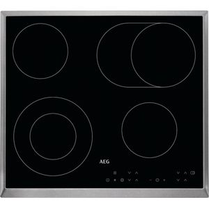 AEG HK634060XB - Keramische inbouwkookplaat Zwart